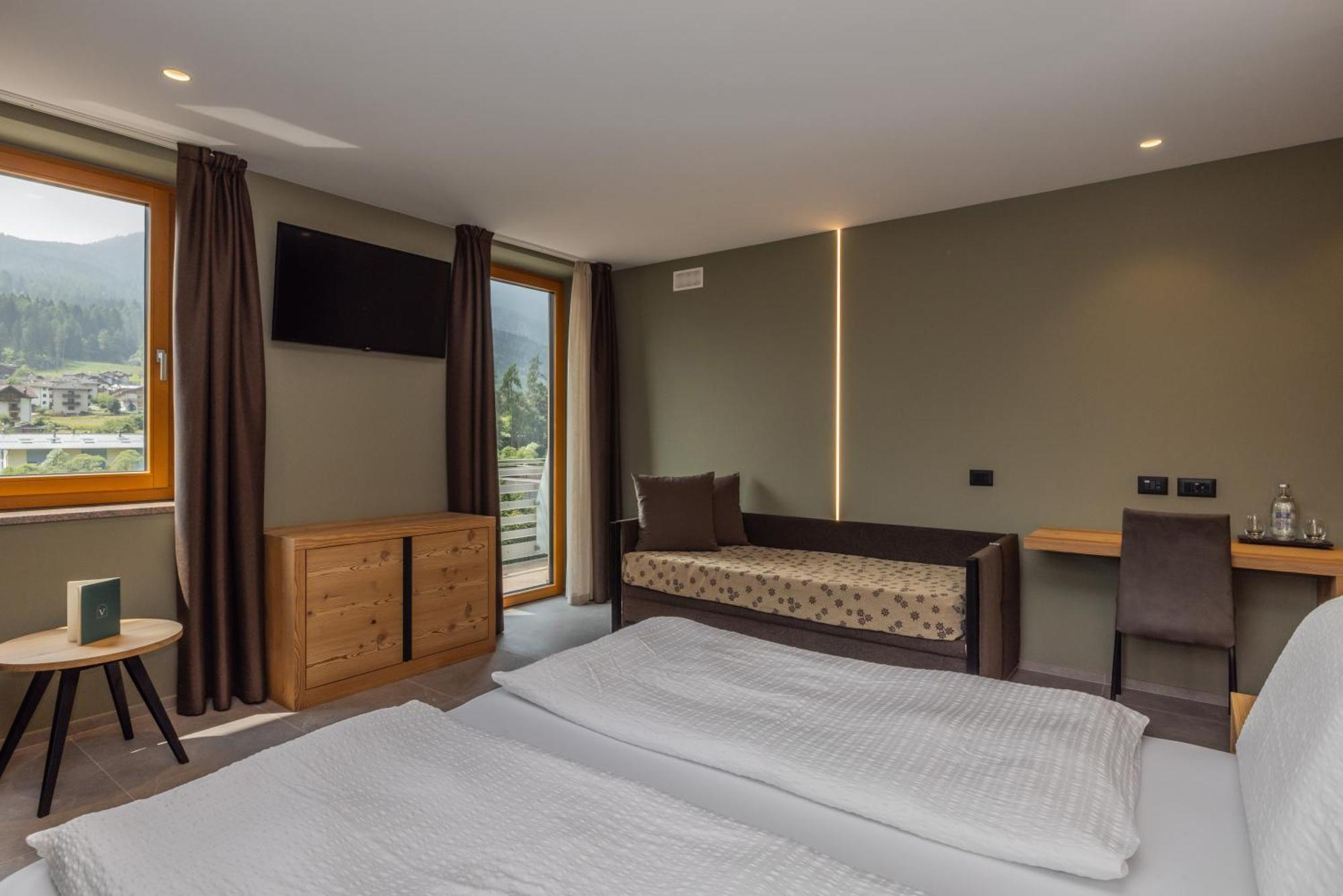 Suite Junior con Vista Montagna